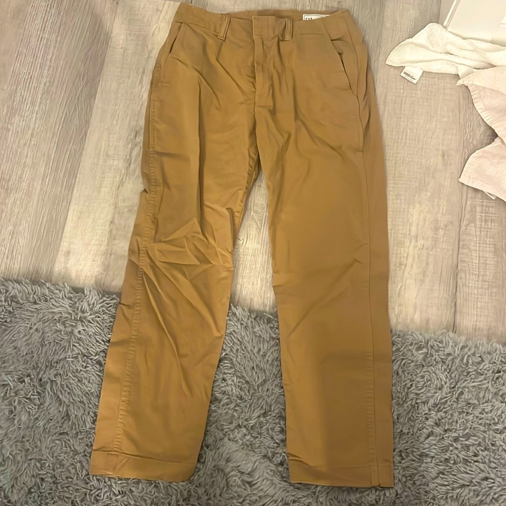 Gap downtown khaki
